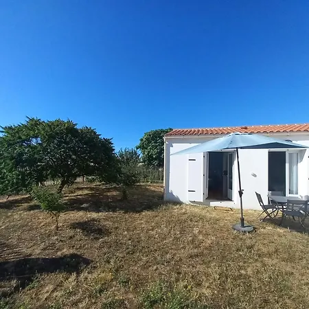 Casa de hóspedes échappée Iodée Et Nature à L'île D'oléron Saint-Georges-d'Oleron