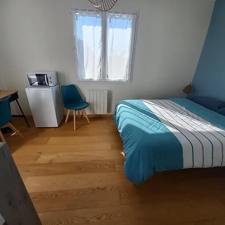 Maison d'hôtes échappée Iodée Et Nature à L'île D'oléron
